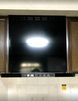 栗東市S様邸　レンジフード施工後